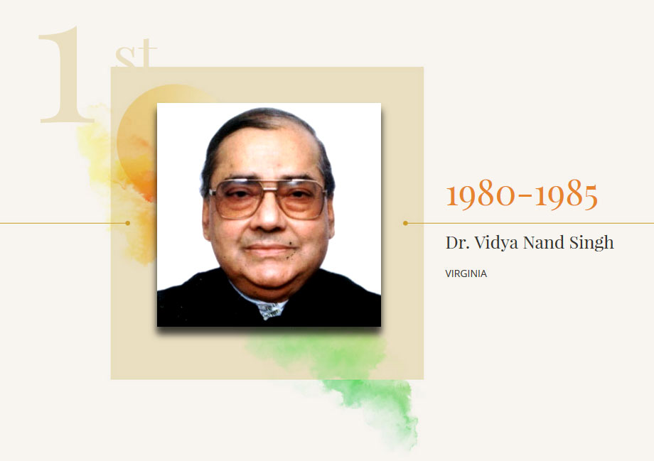 Dr Vidya Nand Singh