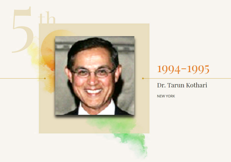 Dr. Tarun Kothari