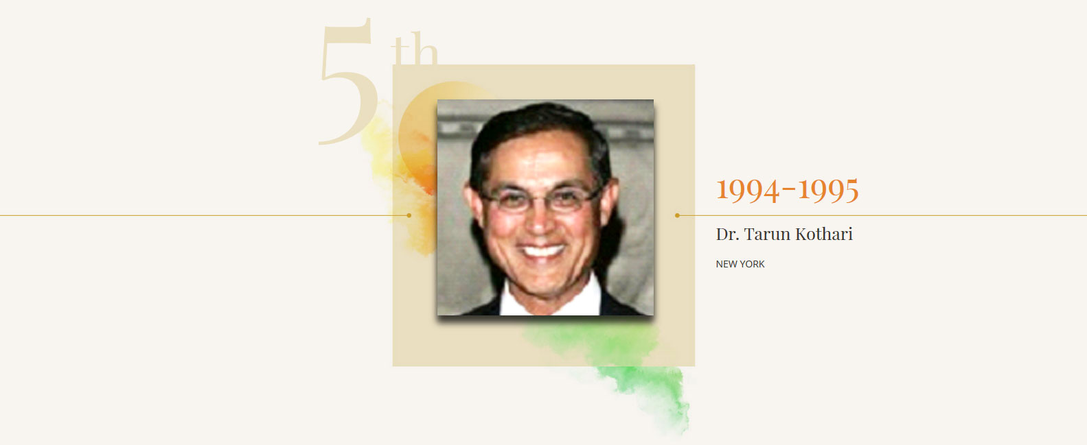 Dr. Tarun Kothari