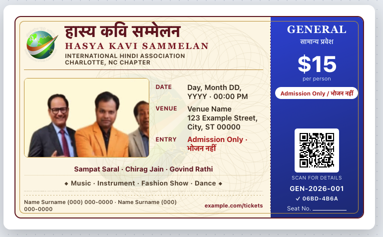 Hasya Kavi Sammelan 2026